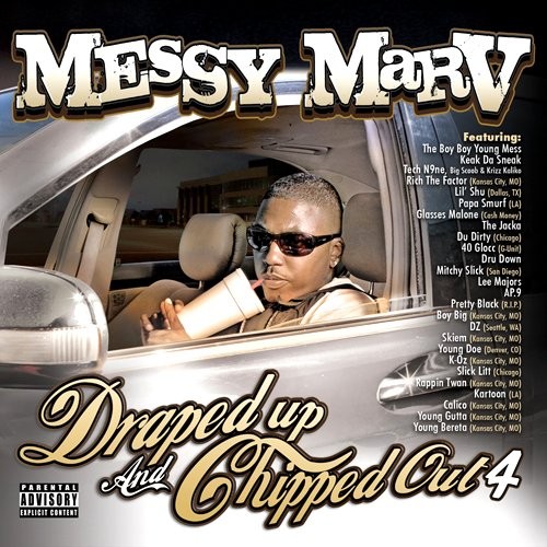 Draped Up and Chipped Out, Vol. 4封面