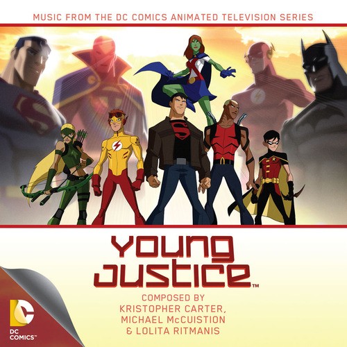 Young Justice封面