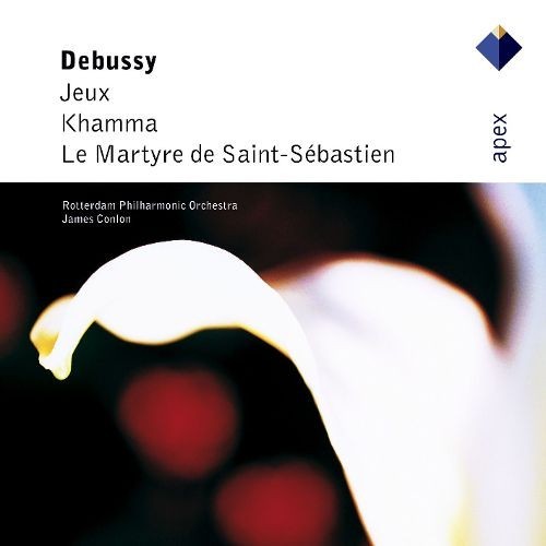 Jeux / Khamma / Le Martyre de Saint-Sebastien封面