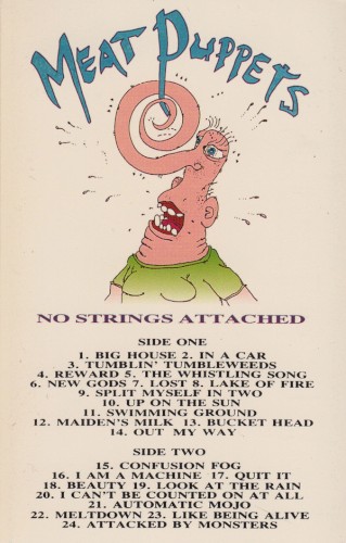 No Strings Attached封面