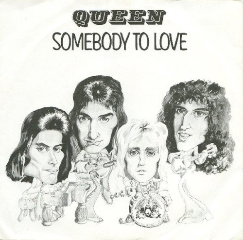 Somebody to Love封面