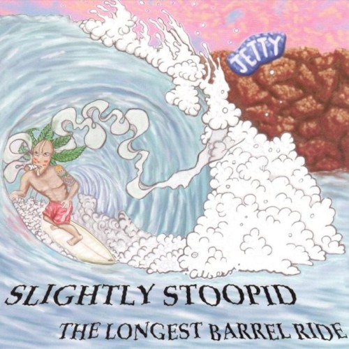 The Longest Barrel Ride封面