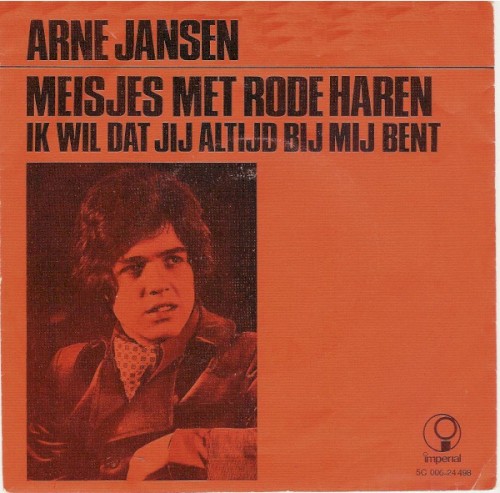 Meisjes met rode haren / Ik wil dat jij altijd bij mij bent封面