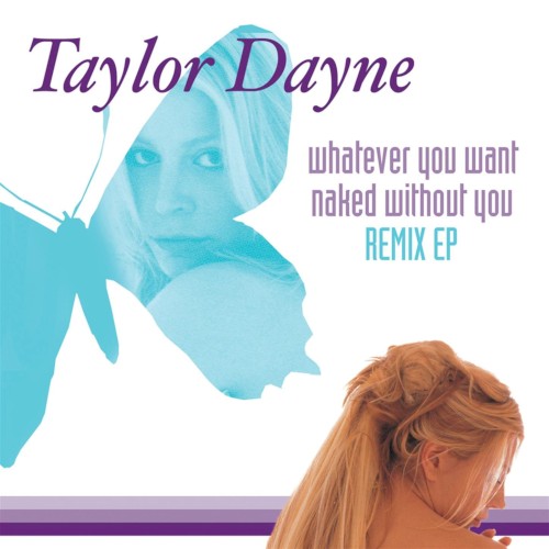 Whatever You Want / Naked Without You Remix EP封面