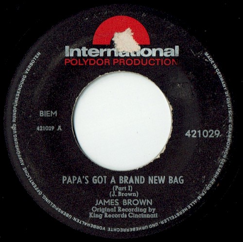 Papa’s Got a Brand New Bag (Part I) b/w I Got You (I Feel Good)封面