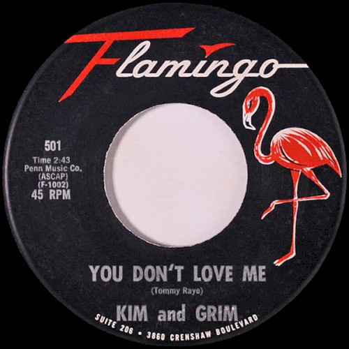 You Don't Love Me / Lonely Week-End封面