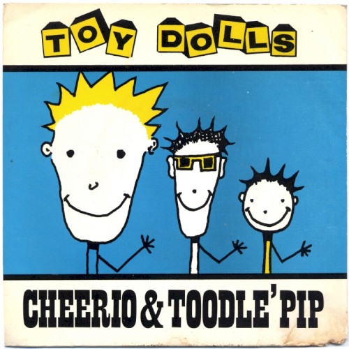 Cheerio & Toodle’Pip封面