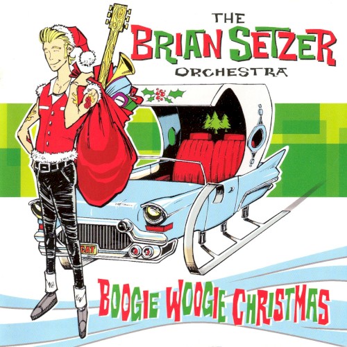 Boogie Woogie Christmas封面
