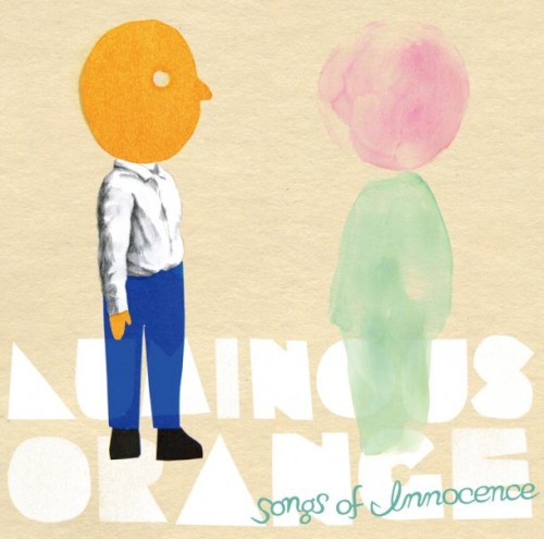 Songs of Innocence封面