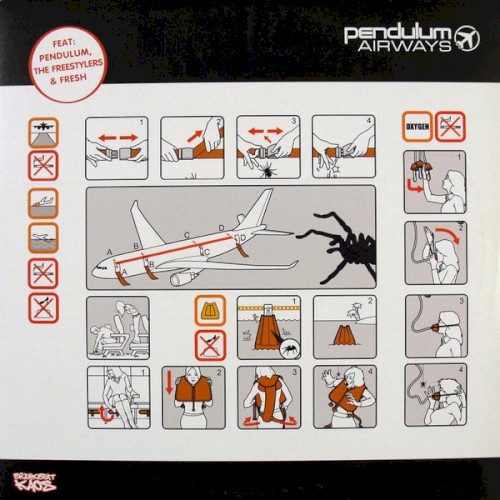Tarantula / Fasten Your Seatbelt封面