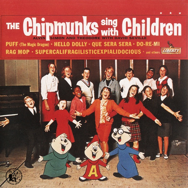 The Chipmunks Sing With Children封面