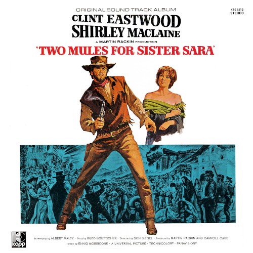 Two Mules for Sister Sara封面