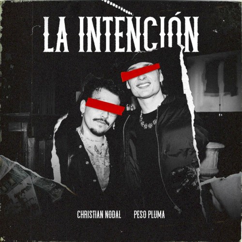 La intención封面