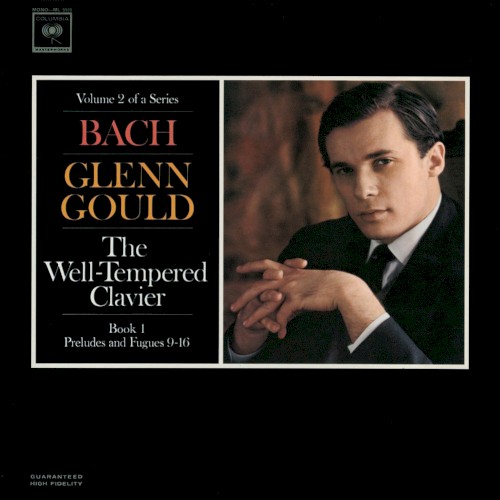 The Well-Tempered Clavier, Book I, Preludes and Fugues 9-16封面