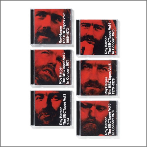 The BBC Tapes: 6 Volume Set封面