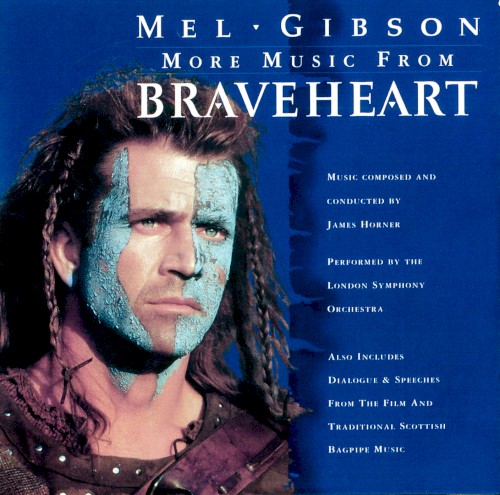 More Music From Braveheart封面