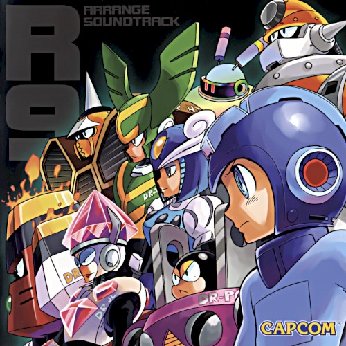 Rockman 9 Arrange Soundtrack封面