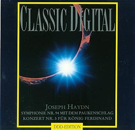 Symphonie No. 94 / Konzert No. 5封面