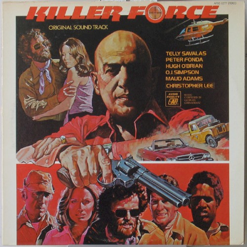 Killer Force封面