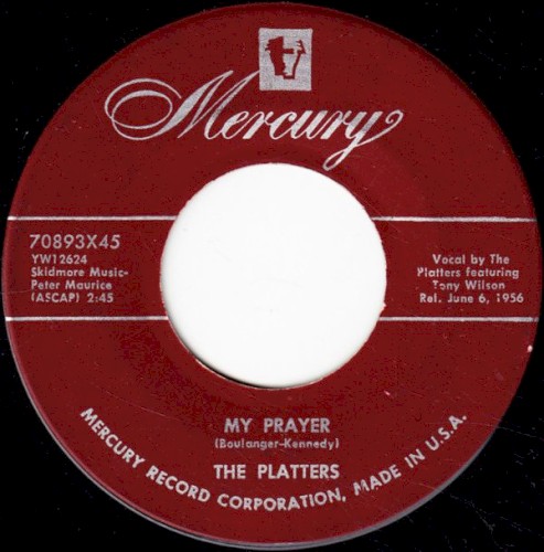 My Prayer / Heaven on Earth封面