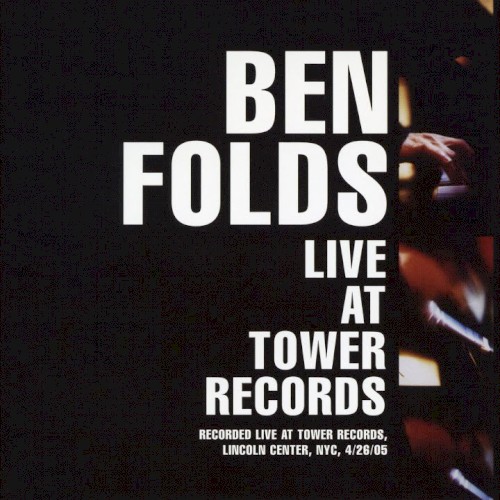 Live at Tower Records封面