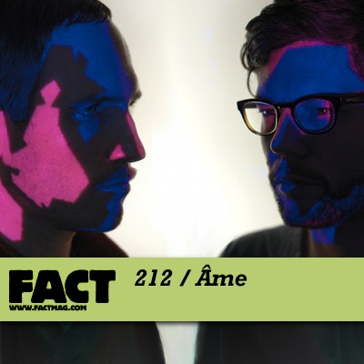 FACT Mix 212: Âme封面
