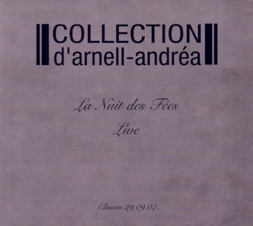 La Nuit des fées封面