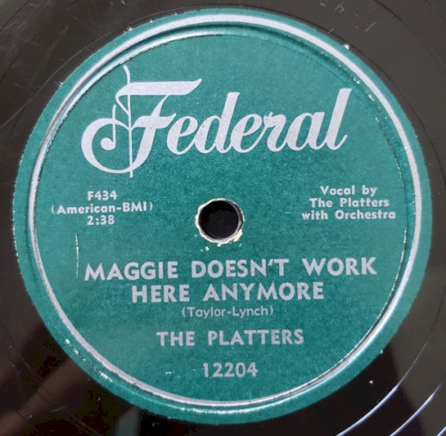 Maggie Doesn’t Work Here Anymore / Take Me Back, Take Me Back封面