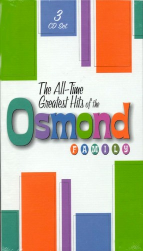 The All‐Time Greatest Hits of the Osmond Family封面