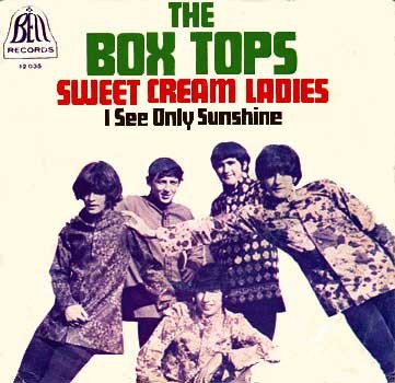 Sweet Cream Ladies / I See Only Sunshine封面