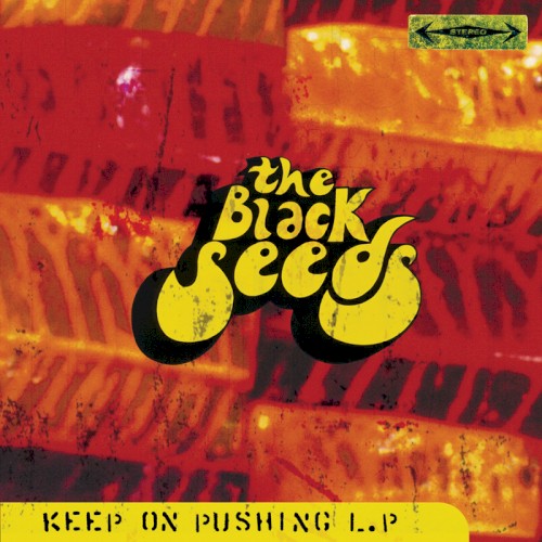 Keep On Pushing封面