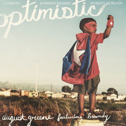 Optimistic封面