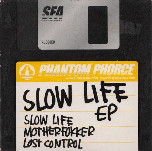 Slow Life EP封面