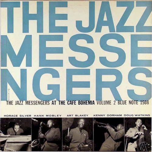 The Jazz Messengers at the Cafe Bohemia, Volume 2封面