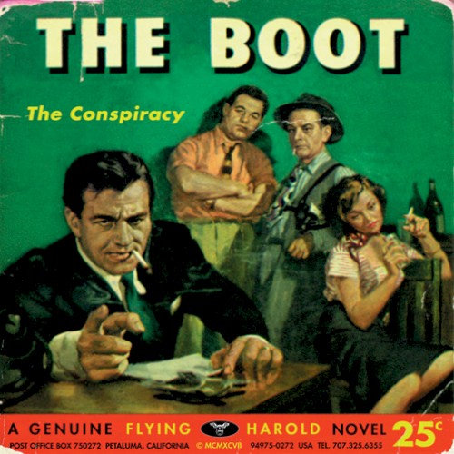 The Boot封面