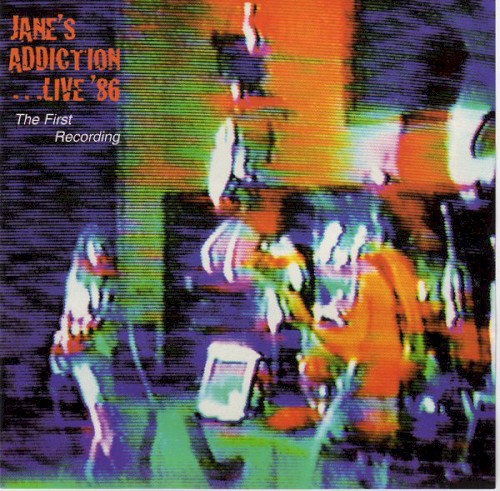 Live '86: The First Recording封面