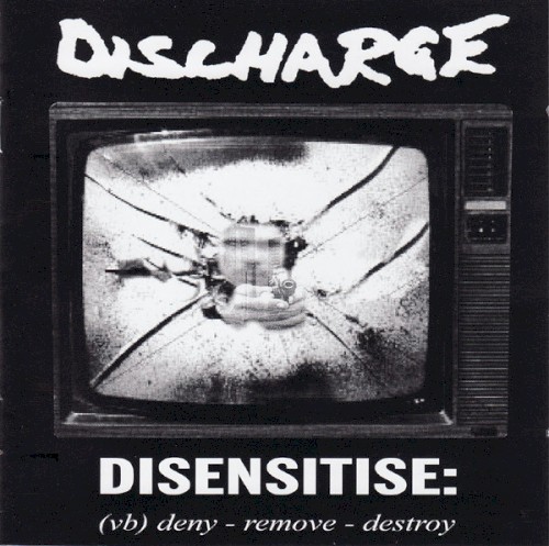 Disensitise封面