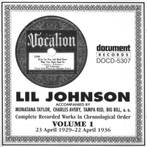 Complete Recorded Works in Chronological Order, Volume 1: 23 April 1929 to 22 April 1936封面
