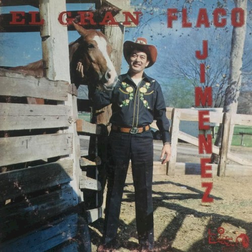El Gran Flaco Jiménez封面