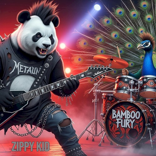 Bamboo Fury封面