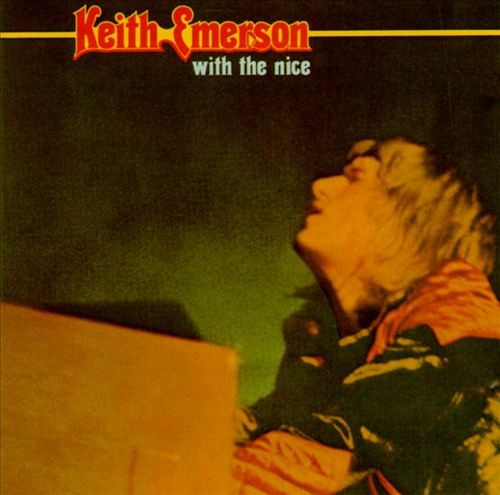Keith Emerson With The Nice封面