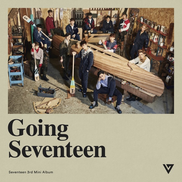 Going Seventeen封面
