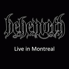 Live in Montreal封面