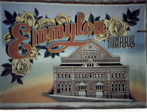 1995-02-11: Ryman Auditorium, Nashville, TN "My Rambling Days Are Over"封面