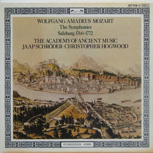 The Symphonies Volume 2: Salzburg 1766-1772封面