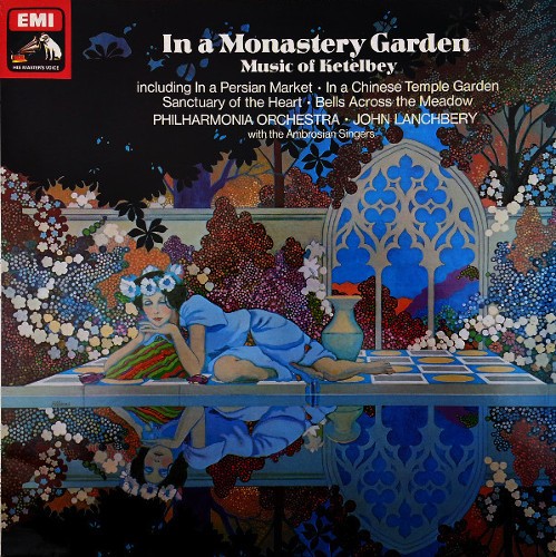 In a Persian Market / In a Monastery Garden / Sanctuary of the Heart封面