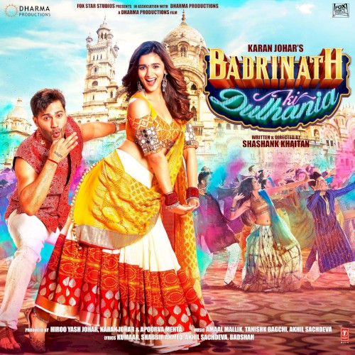 Badrinath Ki Dulhania封面
