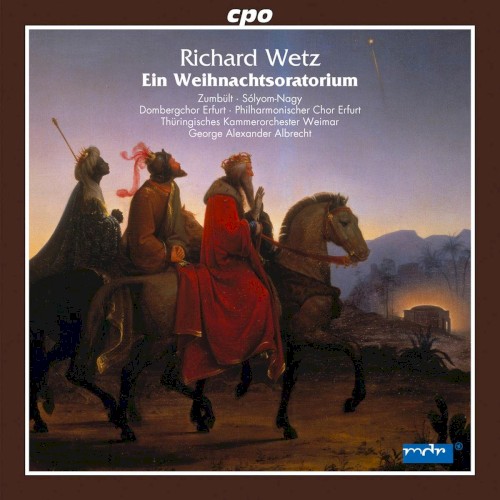 Ein Weihnachtsoratorium封面