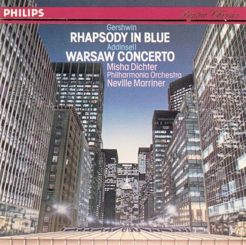 Gershwin: Rhapsody in Blue / Addinsell: Warsaw Concerto封面