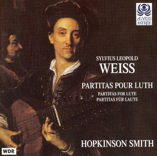 Partitas pour luth封面